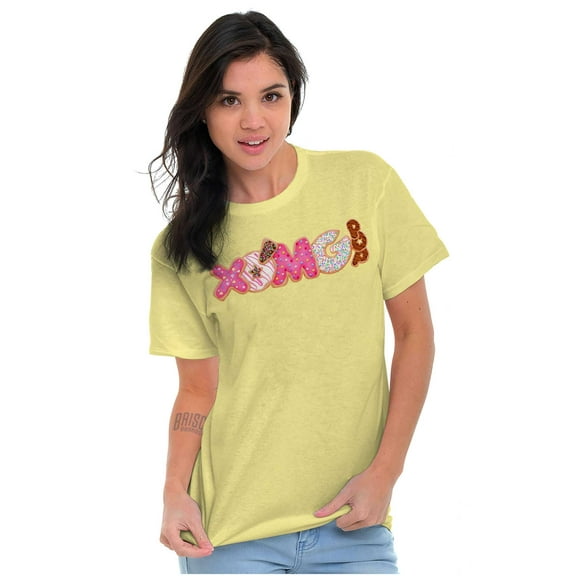 XOMG POP Sweet Frosted Strudel Logo Women's Graphic T Shirt Tees Brisco Brands S