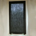 thumbnail image 7 of 72'' Paper Pleated Shade Window Blind Sun UV Half Blackout Blind Roller Decor, 7 of 7
