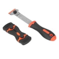 thumbnail image 1 of Cuchillo Raspador de Doble Borde, Ergonímico Raspador de Cuchilla de Afeitar para Vidrio, 1 of 7