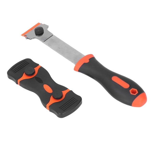 Cuchillo Raspador de Doble Borde, Ergonímico Raspador de Cuchilla de Afeitar para Vidrio