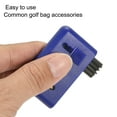 thumbnail image 4 of Cepillo de golf 3en1 Unique Bargains Portátil retráctil con plástico clip Azul Paquete de 3, 4 of 5