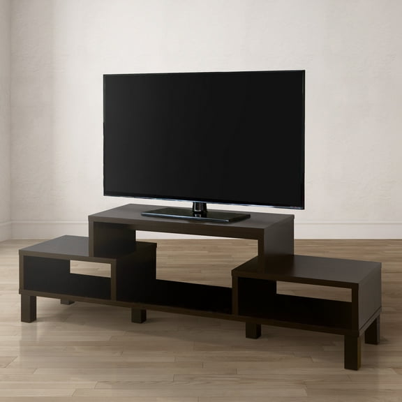 Furniture of America Lendrix TV Stand for TVs up to 40", Cappuccino