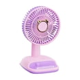 thumbnail image 6 of Small Desk Fan Usb Rechargeable, Quiet Portable Desktop Fan for Office, 3 Speeds, 6 of 6