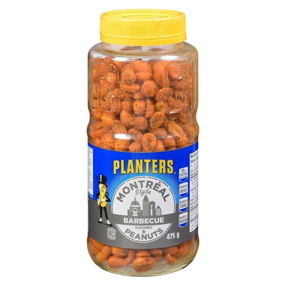 Planters Montreal Style Barbecue Peanuts, 475g