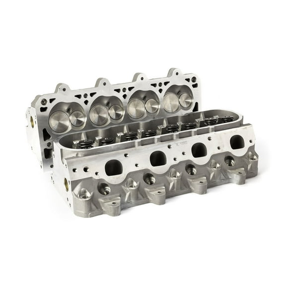 Speedmaster PCE281.2092 Compatible with Chevy GM LS7 250cc 60cc 6 Bolt Hydraulic Roller Assembled Cylinder Heads