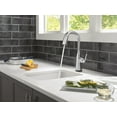 thumbnail image 4 of Delta 9976T-CZ-PR-DST Stryke 1.8 GPM Pull-Down Bar/Prep Faucet - Lumicoat Champagne Bronze, 4 of 7