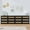 Black, variant on Kojooin Sideboard Buffet Cabinet,Rattan Storage Cabinet with Adjustable Shelves,Small Wood Console Cabinet with 2-Tier Storage,Natural