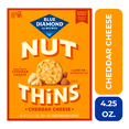 thumbnail image 5 of Blue Diamond Almonds Nut-Thins, Cheddar Cheese, Snack Crackers, Gluten-Free, 4.25oz Cardboard Box, 5 of 6