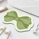 thumbnail image 4 of Alfombrillas de Baño Absorbentes para Baño en Forma de Arco 15.75x23.62 Pulgadas, Suave Alfombra de Secado Rápido con Fondo Antideslizante para la Entrada de la Ducha, 4 of 6