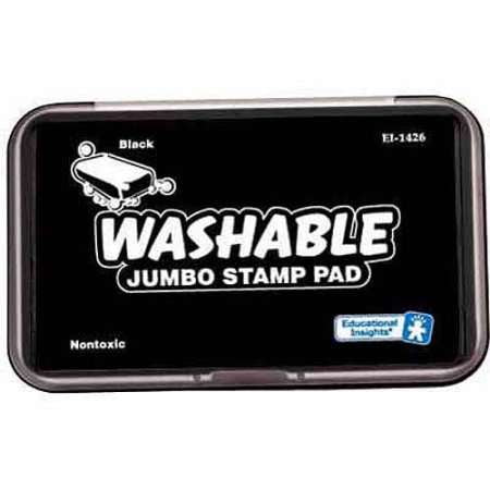 - Educational Insights Jumbo Washable Stamp Pad- Black