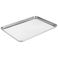 thumbnail image 2 of SHISUYAN Stainless Steel Plate Rectangular Plate Kitchen Storage Tray Cold Noodle Plate Tray, 2 of 9