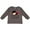 Charcoal, variant on Inktastic Loved By My Great Aunt Boys or Girls Long Sleeve Toddler T-Shirt