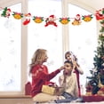 thumbnail image 4 of Herramienta para hornear galletas de fondant tridimensional con temática navideña con juego de sellos de émbolo, pan de jengibre para niño/niña, muñeco de nieve, Papá Noel, árbol de Navidad, reno,, 4 of 5