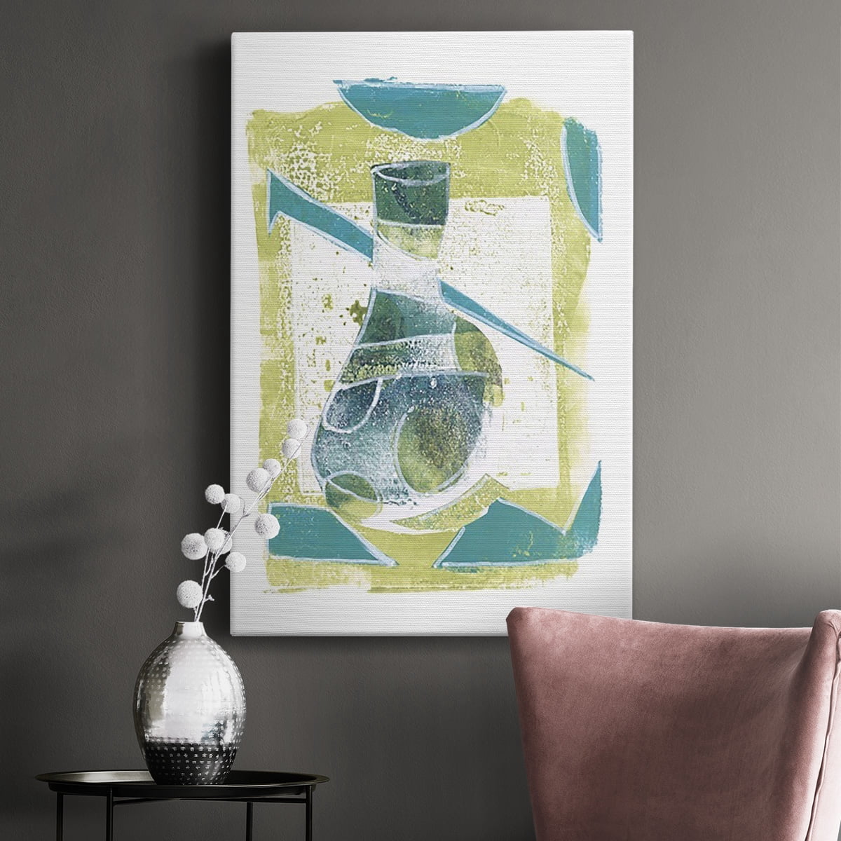 Jubilee Jugs VI Premium Gallery Wrapped Canvas - Ready to Hang