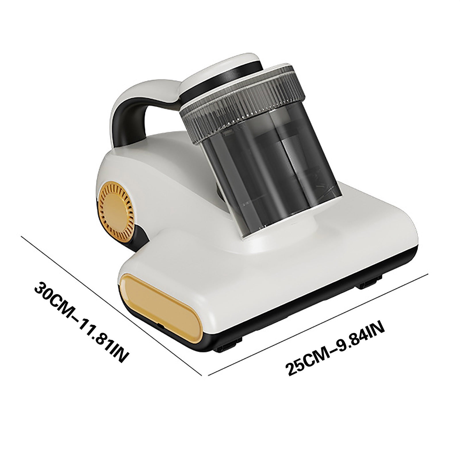 COM1950s Handheld Uv Sanitizer and Vacuum,Wireless Bed Bug Cleaner for Mattress Sofa Carpet,Portable Home Cleaning Tool with Powerful Suction and Stainless Steel Filter