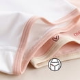 thumbnail image 4 of 4 piezas de ropa interior para niñas, calzoncillos tipo bóxer de absorción de sudor, transpirables, cómodos y agradables para la piel para niños, 130 cm/51,2 pulgadas para 17-21 kg/37,5-46,3 lb, 4 of 5