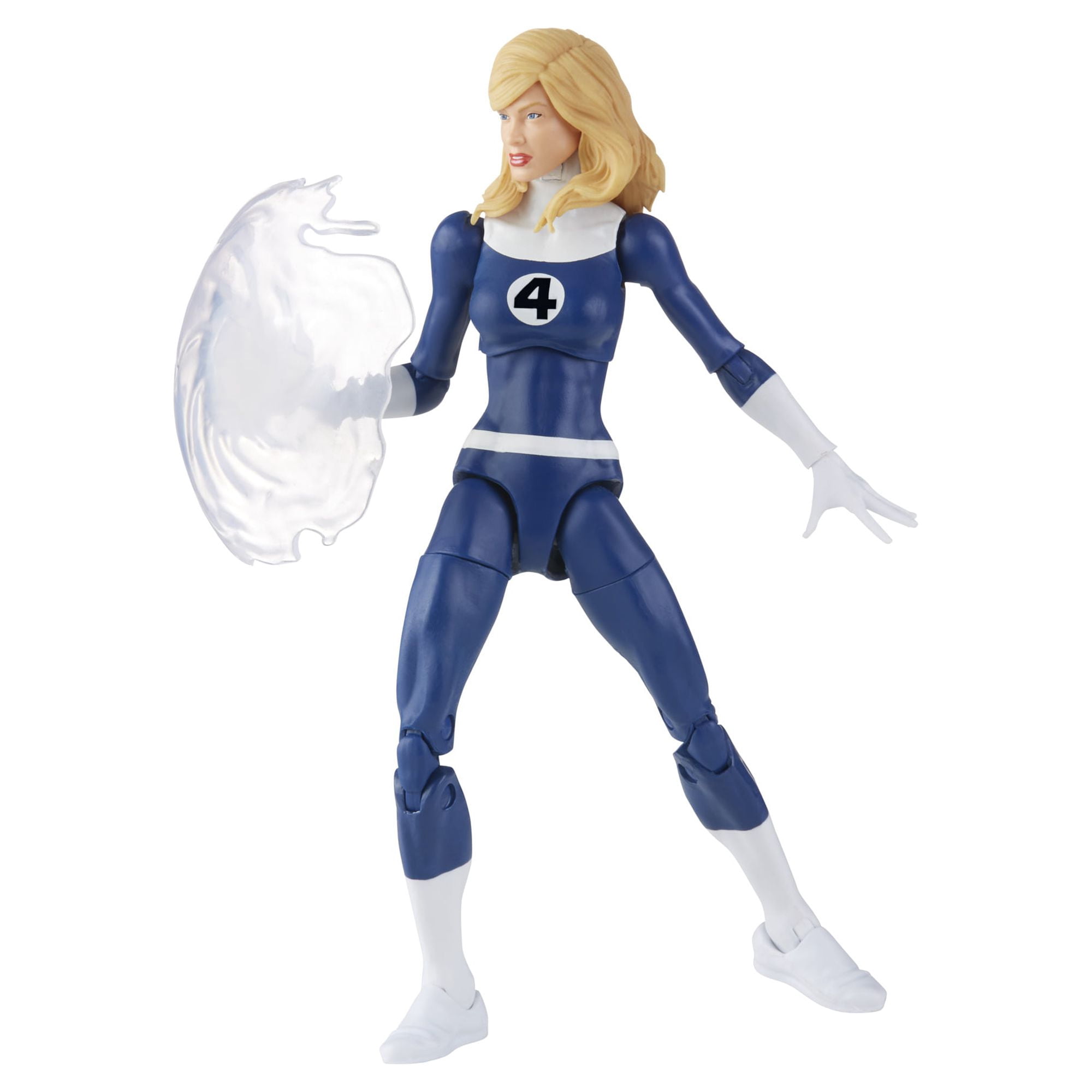 Marvel: Legends Series Invisible Woman Kids Toy Action Figure for Boys and Girls Ages 4 5 6 7 8 and Up (6”)