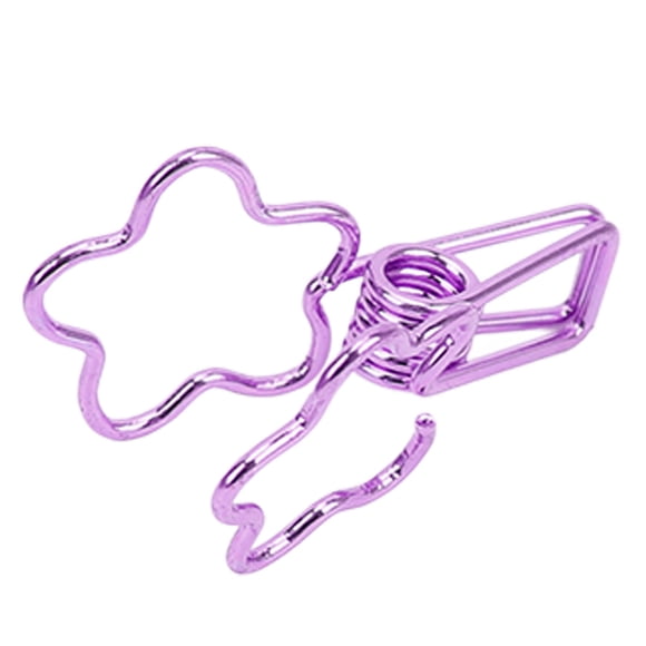 Paper Clamps,100pcs Binder Clips Cute Small Binder Clips Binder Clips Meticulously Designed