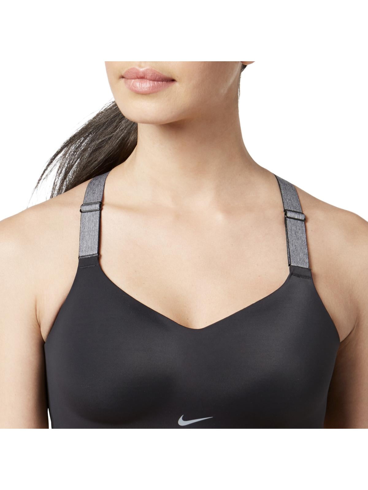 Nike Womens Studio Training Light Support Sports Black XS -