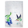 thumbnail image 1 of Betsy Drake GT712 Hovering Hummingbird Guest Towel, 1 of 1