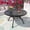 Round(48.03"L×48.03"W×28.35"H), variant on Hzzkey 81.89" L Oval Outdoor Dining Table with 1.88" Umbrella Hole, Cast Aluminum Frame