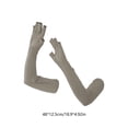 thumbnail image 2 of Ice Silk Sunscreen Gloves for Summer, Breathable Thin UV Protection, Non-Slip Touch Screen Design for Outdoor Driving, Lightweight, Comfortable for Daily Use, 2 of 6