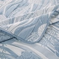 thumbnail image 4 of Juego de colchas Benzara Benjara Doz Queen Tidal Blue, 224 x 173 cm, 4 of 6