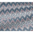 thumbnail image 5 of oneOone Viscose Jersey Fabric Chevron Ikat Fabric Prints By Yard 60 Inch Wide, 5 of 5