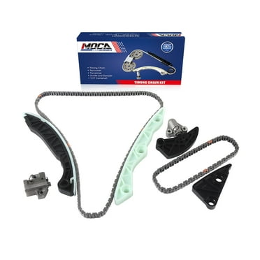 MOCA AUTOPARTS Timing Chain Kit Fit for 07-09 Dodge Caliber 1.8L 2.0L 2.4L & 10-14 Hyundai Genesis Coupe 2.0L