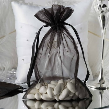 Efavormart 10PCS MINT Organza Gift Bag Drawstring Pouch Wedding Favors ...
