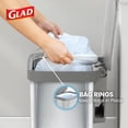 thumbnail image 6 of Open Box Glad Step Trash Can, Series 2 Soft Close Bin with Odor Protection, 6 of 12