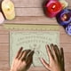 thumbnail image 2 of 1 juego de tablero de madera para espíritus, tablero de péndulo, tablero de ouija parlante de madera con plancheta, kit de adivinación de radiestesia, juego de caza de espíritus, mensaje metafísico,, 2 of 7