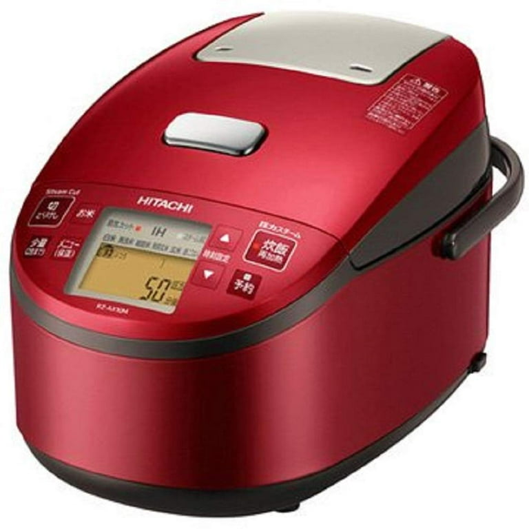  Hitachi Rice Cooker 5.5 Go IH Formula [Cooking Course] Equipped  with RZ-BC10M S: Home & Kitchen