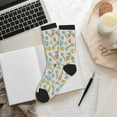 thumbnail image 6 of Pofeuu Skateboard Print Crew Socks, Adult Running Hiking Socks for Youth and Adult, 6 of 7