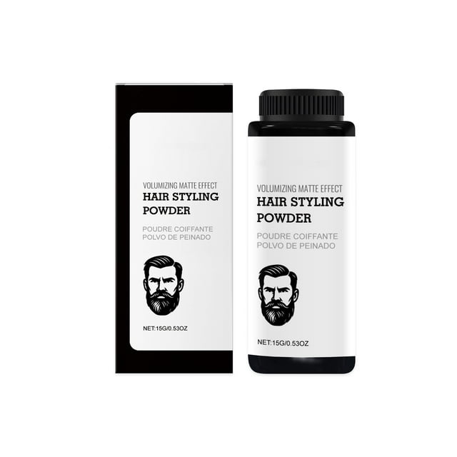 6/5/4/3/2/1pcs Volumizing Powder for Men Texture Powder Volume Up Hair Styling Powder for Texturizing, Mattifying Hair for Men & Women Oil Control Hair Powder