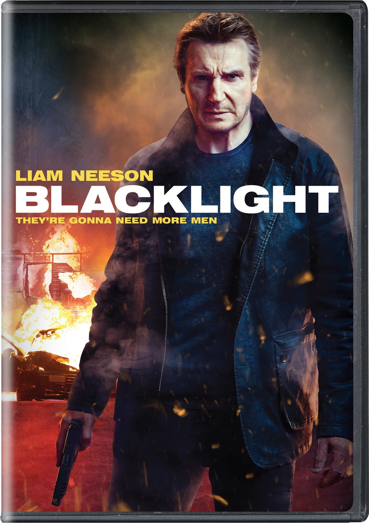 Studio Distribution Services Warner Uni Blacklight (DVD)
