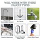 thumbnail image 5 of 7Pcs Multiple Size Tap Hose Adapters Solid Brass Fit Removable Sink Aerators, 5 of 5