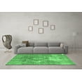 thumbnail image 3 of Ahgly Company Indoor Rectangle Persian Emerald Green Traditional Area Rugs, 5' x 8', 3 of 4
