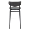 thumbnail image 4 of Banco de Bar Charon Gris - Kessa Muebles, 4 of 5