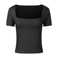 thumbnail image 5 of Everyday Bras for Women Type 59 Removable Bra Cup Yoga Sports Bra Padded Athletic Women Sports Bra Tops Removable Cup Yoga Bra Women Women Work Out Bra Workout Womens Top with Bra Women's Black M, 5 of 6