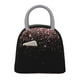 thumbnail image 1 of Fotbe Rose Gold Glitter1 Bolsa de Almuerzo con Estampado, Lonchera Aislada, Contenedor de Comida Reutilizable Tipo Cooler a Prueba de Fugas, 1 of 6
