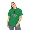 thumbnail image 5 of Dark Blue Cross T-Shirt, 5 of 8