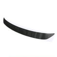 thumbnail image 3 of SPRING PARK Universal Sill Scuff Protecting Cover Car Rear Bumper Bar Sticker for MK6 Black, 3 of 7