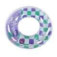 thumbnail image 4 of Anillo de natación PVC inflable patrón de rejilla flotador de natación flotador de piscina portátil para viajes de playa YUNYI BRAND  Deportes, 4 of 8