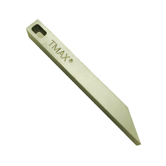 TMAX Titanium Bar-Heavy Duty Mini Keychain Prybar - Mighty Miniature Portable Multitool