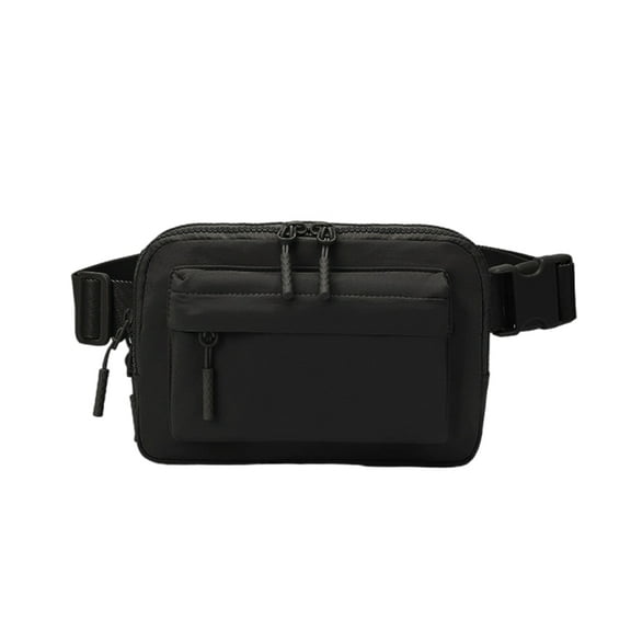 Solid Color Chest Bag Waist Bag Small Crossbody Bag Waist Pack for Unisex
