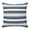 Haze Blue, variant on Throw Pillow Covers, Green Grey Stripe Decorative Throw Pillow Covers 18x18 Inch, Minimalist Farmhouse Striped Square Linen Pillow Cases for Couch/Living Room/Sofa