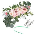 thumbnail image 4 of AOOOWER Artificial Flower Swag for Wedding Arch Ceremony Sign Flower Arrangement, 4 of 13