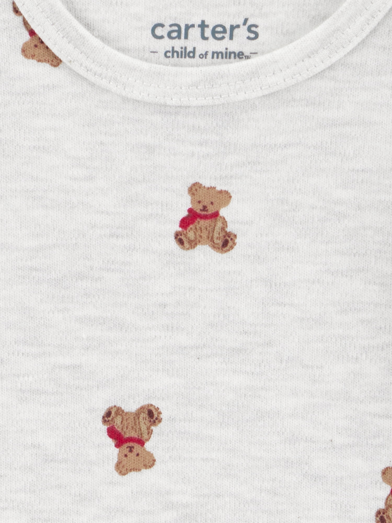 Carter's Child of Mine Baby and Toddler Outfit Set, 3-Piece, Sizes 0/3-24 Months