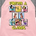 thumbnail image 3 of Disney - Forever A Classic - Toddler & Youth Girls Raglan Graphic T-Shirt, 3 of 4